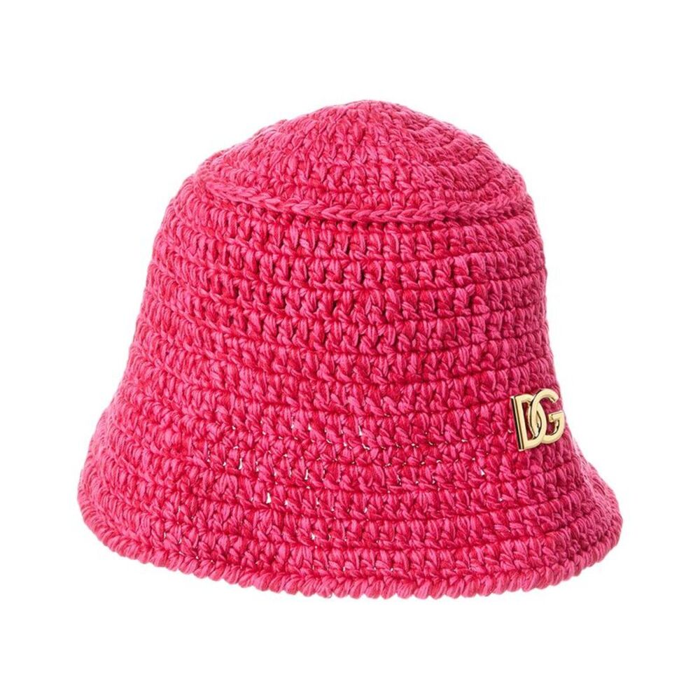 Dolce & Gabbana Dg Logo Bucket Hat